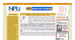 Desktop Screenshot of negociosporlainternet.com